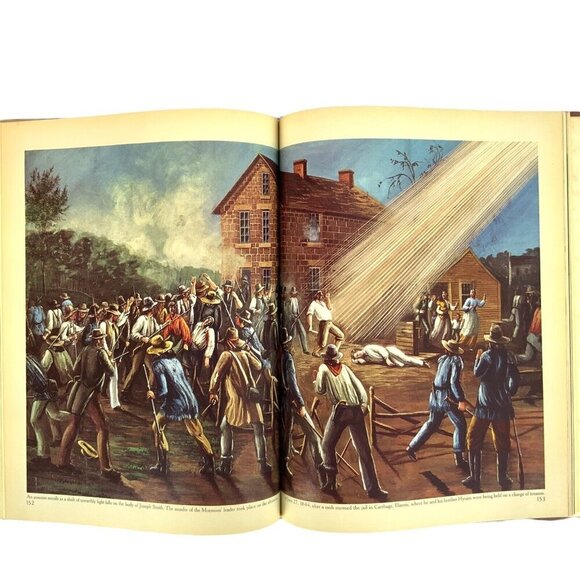 Time Life Books Old West Series The Pioneers Huston Horn 1978 Illustrated - Picture 9 of 9